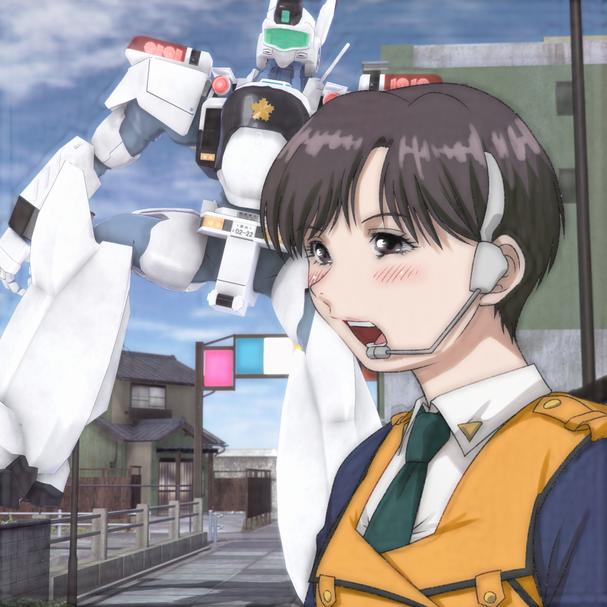 Av-98 Ingram (Kidou Keisatsu Patlabor) Rule 34 Image