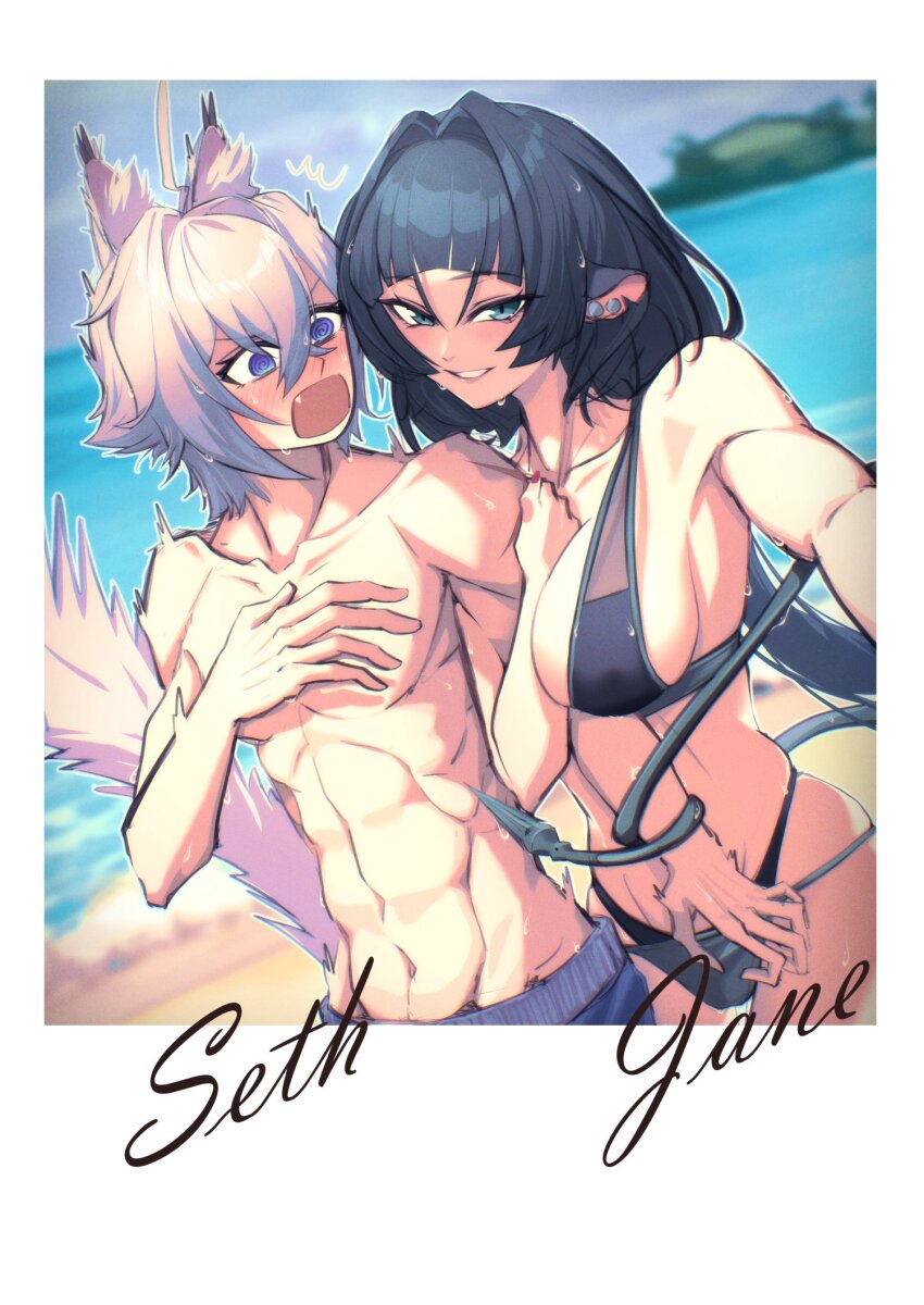 Jane Doe (Zenless Zone Zero) Rule 34 Image