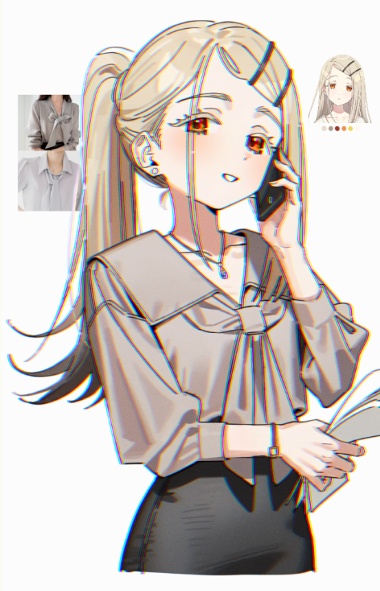 Shinosawa Hiro (Gakuen Idolmaster) Rule 34 Image