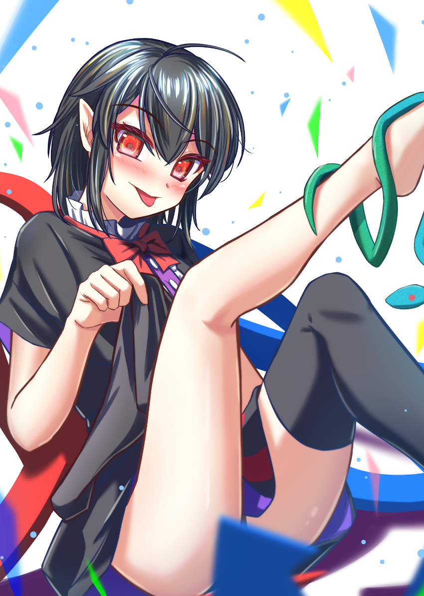 Houjuu Nue (Touhou) Rule 34 Image