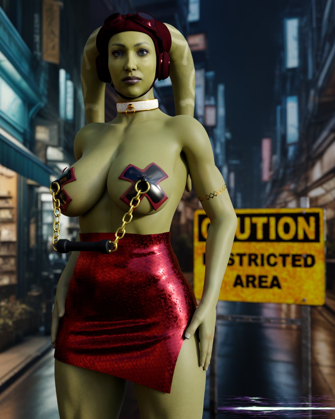 1girls Rule 34 Image