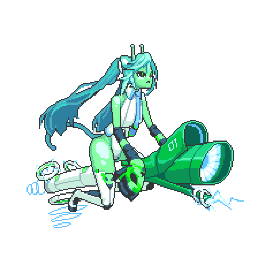 Glorpi Miku (Dyarikku) Rule 34 Image