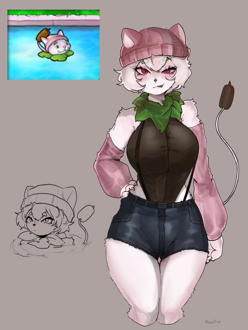 Cattail (Pvz) Rule 34 Image