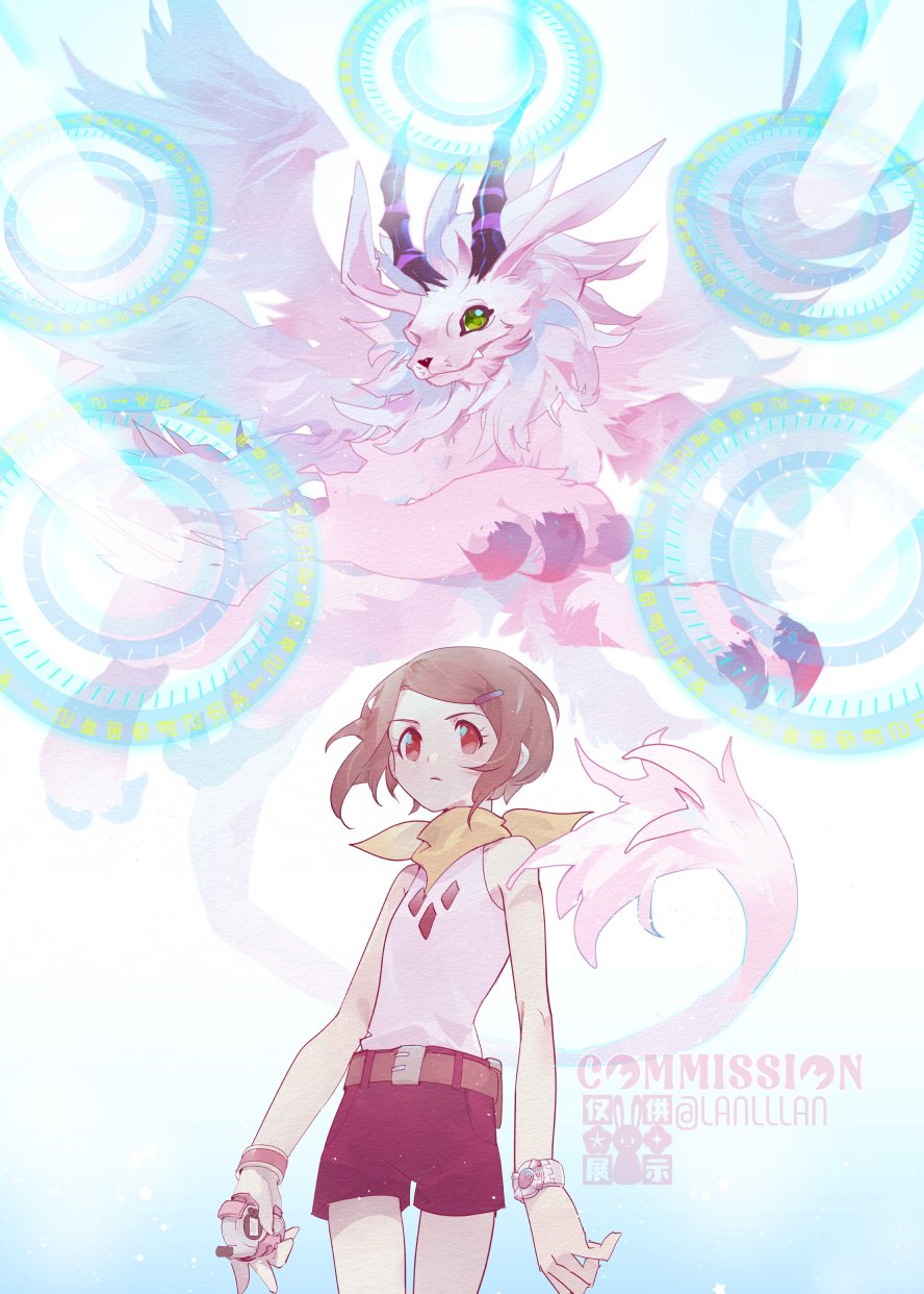 Holydramon (Digimon) Rule 34 Image