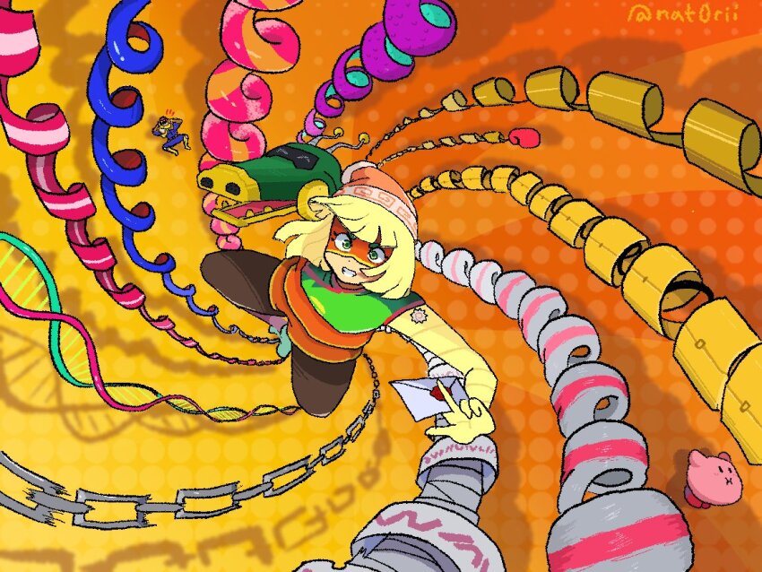 Captain Falcon (Arms (Game)) Rule 34 Image