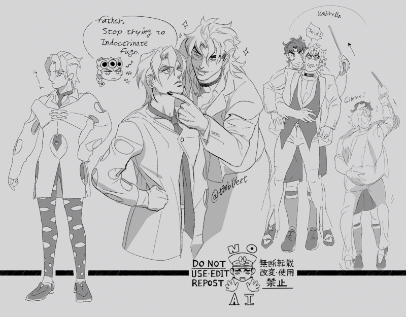 Dio Brando (Jojo No Kimyou Na Bouken) Rule 34 Image