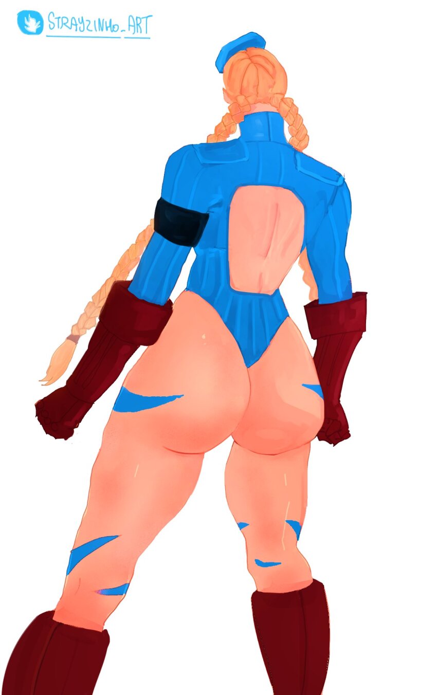 Cammy White (Street Fighter) Rule 34 Image