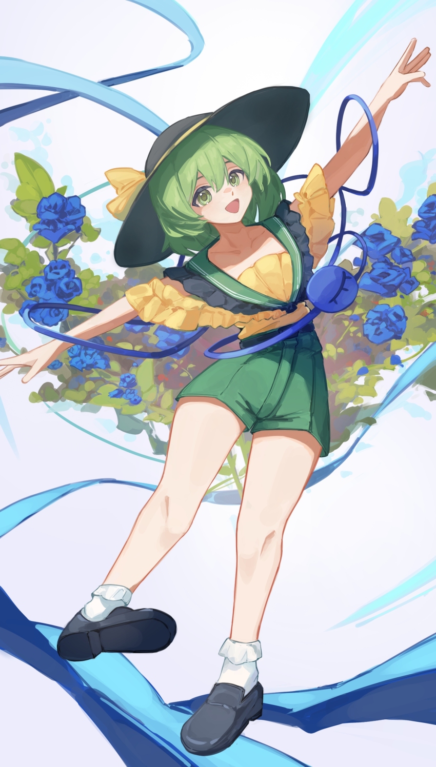 Komeiji Koishi (Touhou) Rule 34 Image
