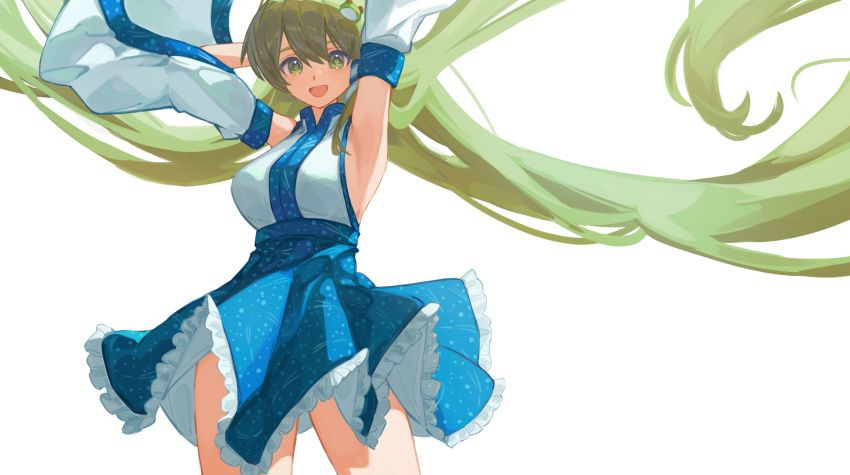 Kochiya Sanae (Touhou) Rule 34 Image