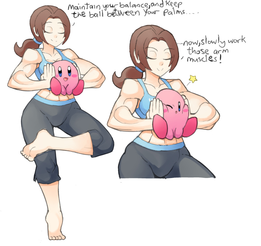 Kirby (Nintendo) Rule 34 Image