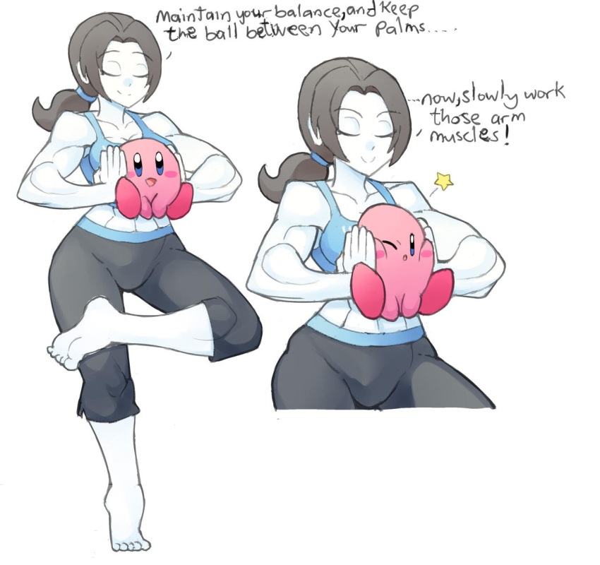 Kirby (Nintendo) Rule 34 Image