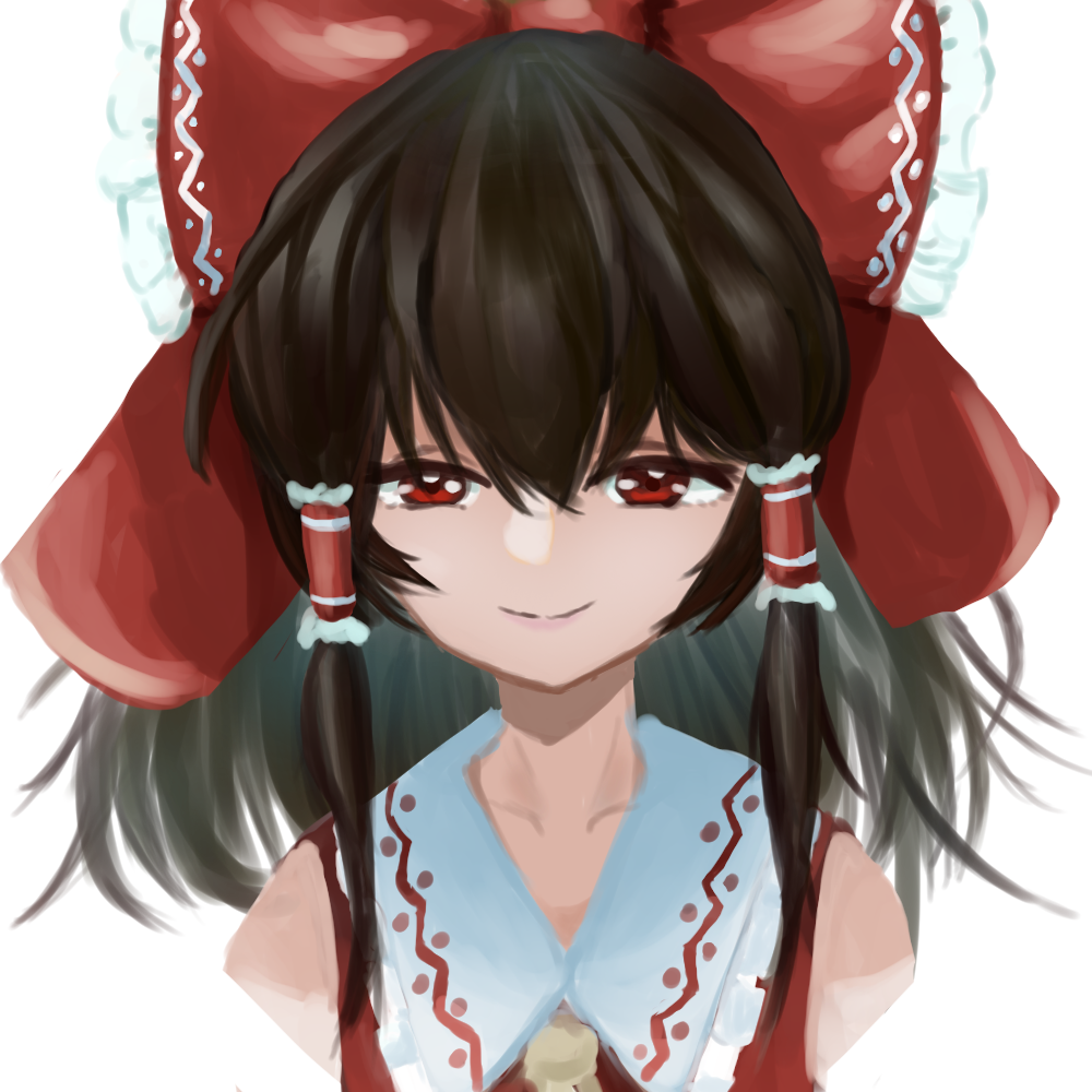 Hakurei Reimu (Touhou) Rule 34 Image