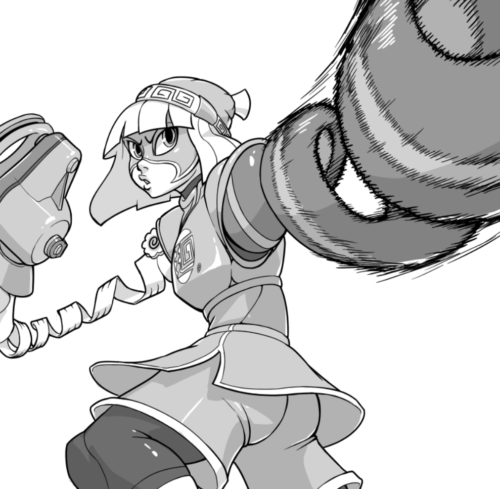 Min Min (Arms) Rule 34 Image