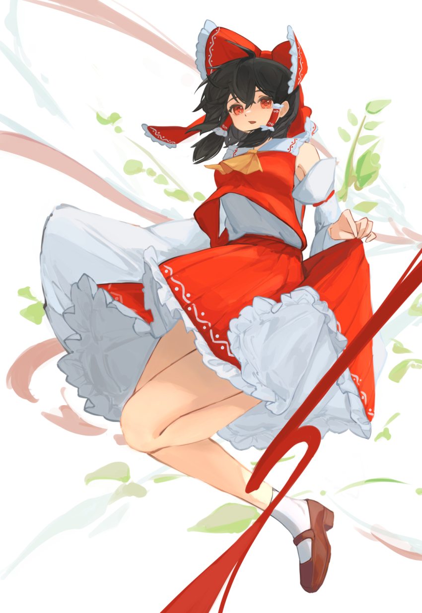 Hakurei Reimu (Touhou) Rule 34 Image