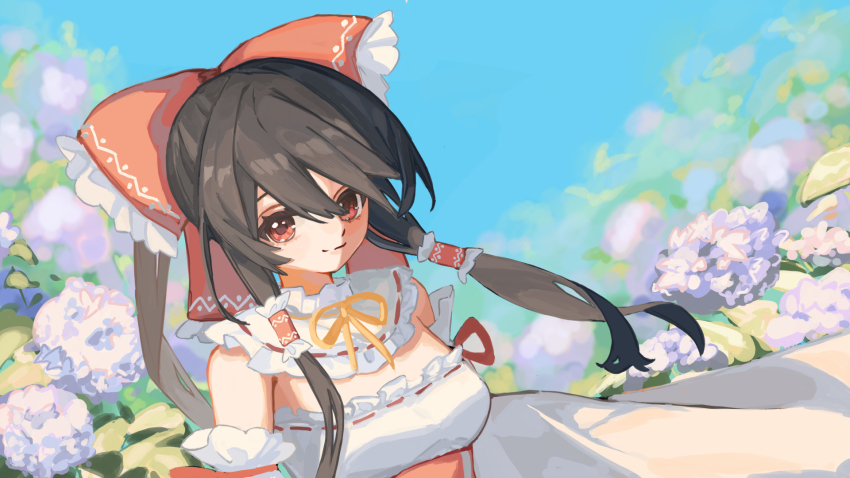 Hakurei Reimu (Touhou) Rule 34 Image