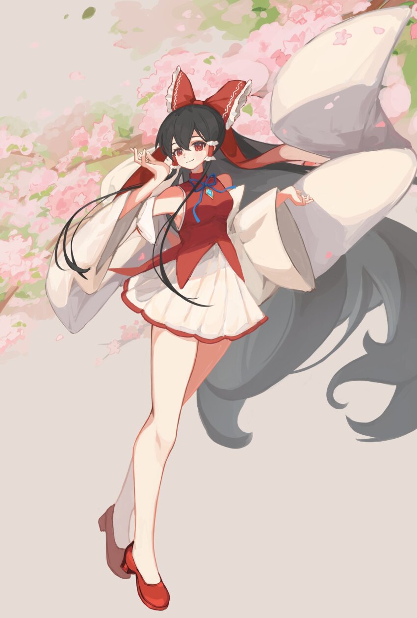Hakurei Reimu (Touhou) Rule 34 Image