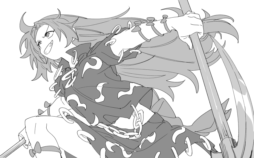 Himemushi Momoyo (Touhou) Rule 34 Image