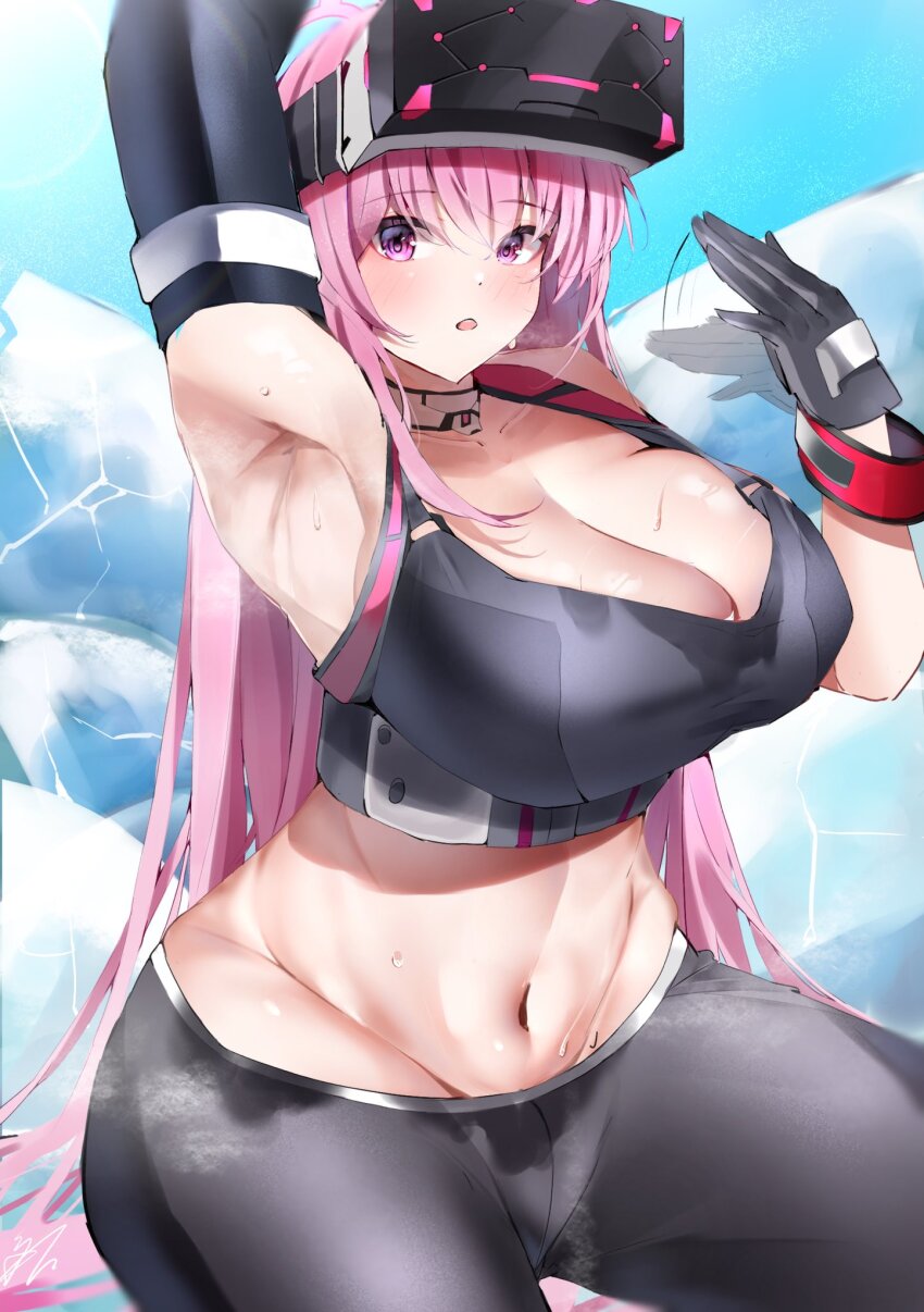 Eimi (Armed) (Blue Archive) Rule 34 Image