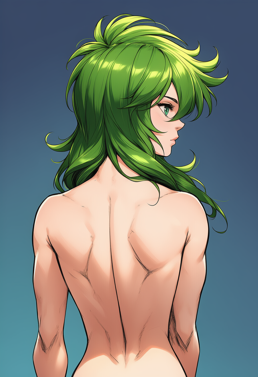 Andromeda Shun (Saint Seiya) Rule 34 Image