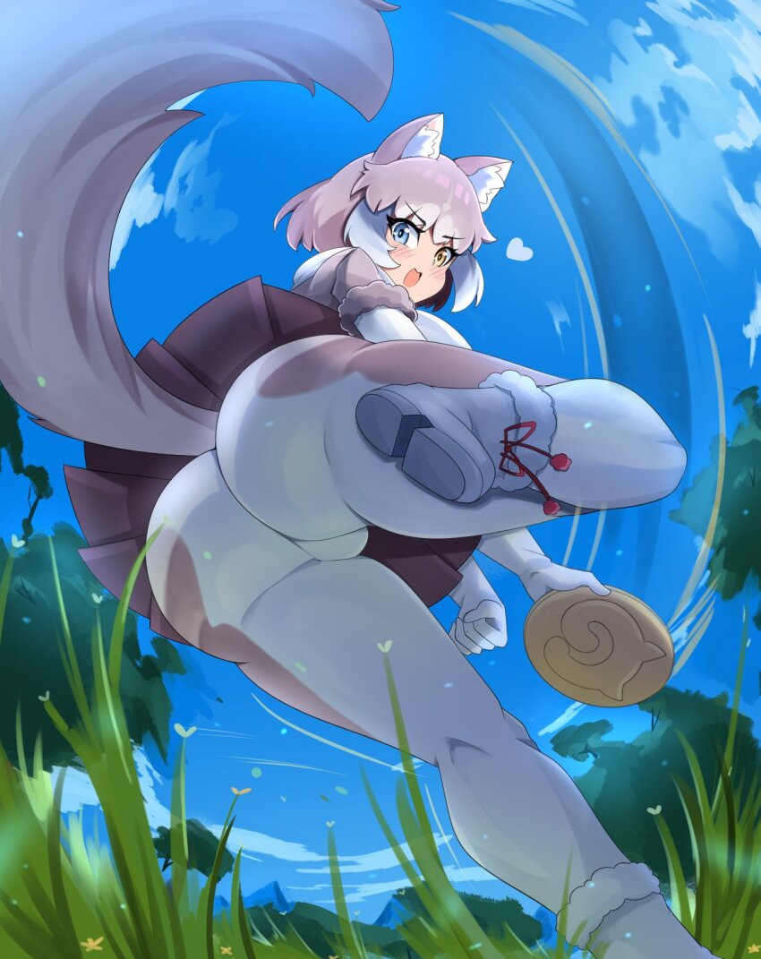 Dog (Mixed Breed) (Kemono Friends) Rule 34 Image