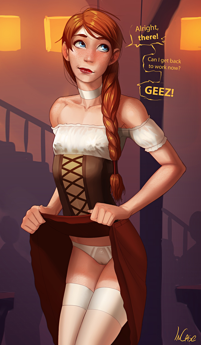 1girls Rule 34 Image