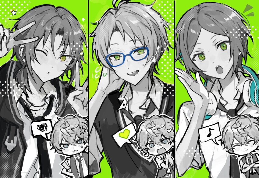 Aoi Yuta (Ensemble Stars!) Rule 34 Image