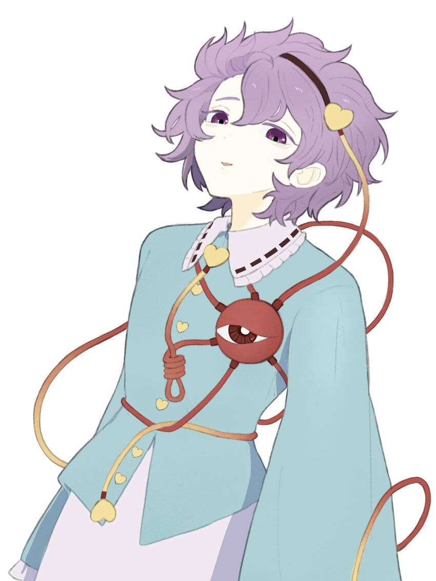 Komeiji Satori (Touhou) Rule 34 Image