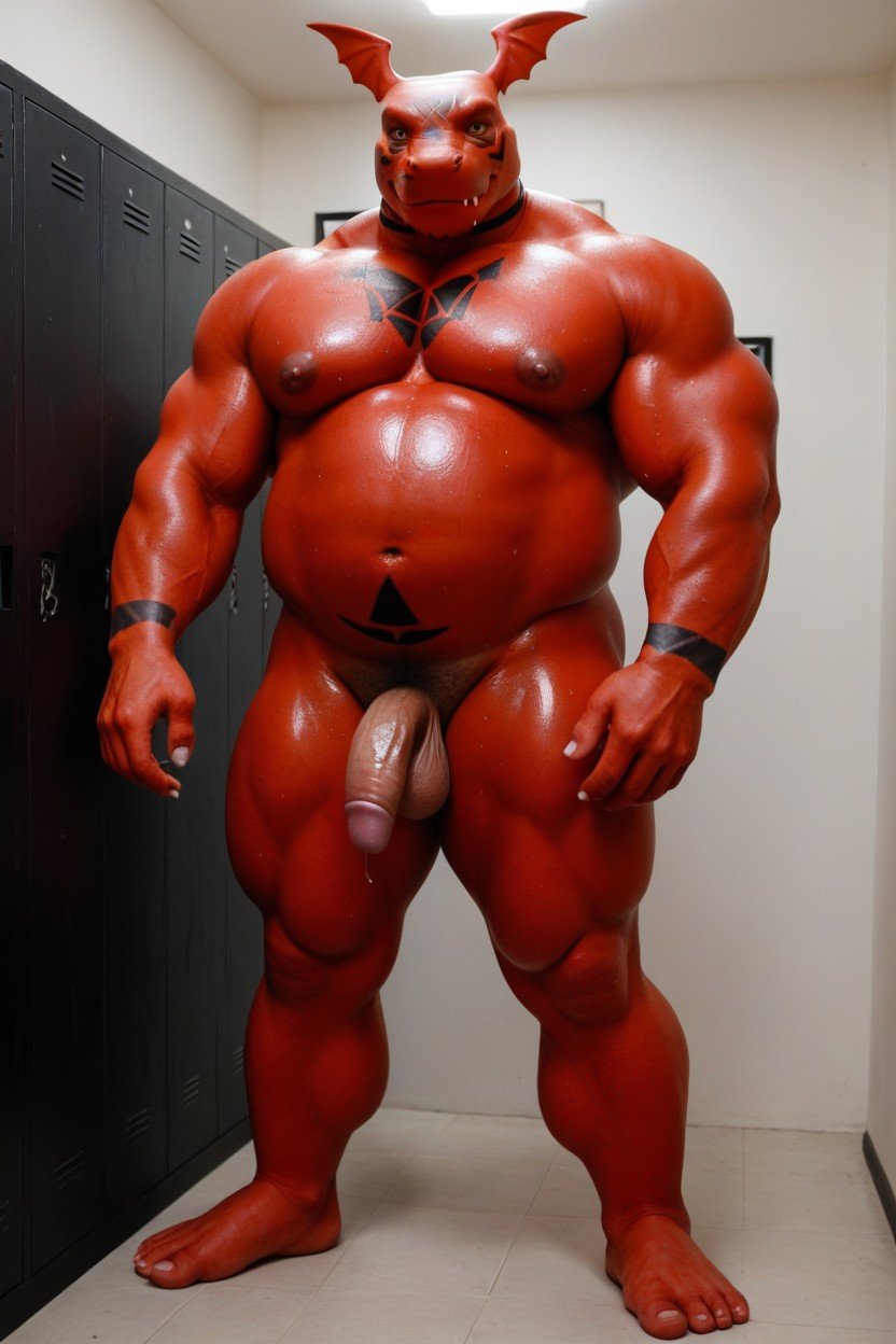 Guilmon (Digimon) Rule 34 Image