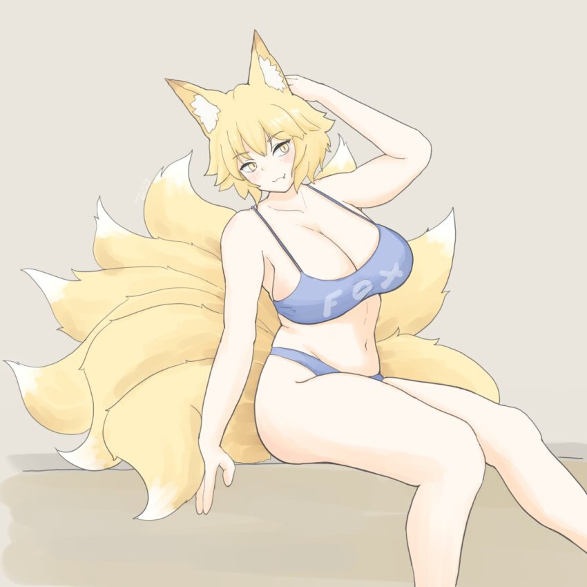 Yakumo Ran (Touhou) Rule 34 Image