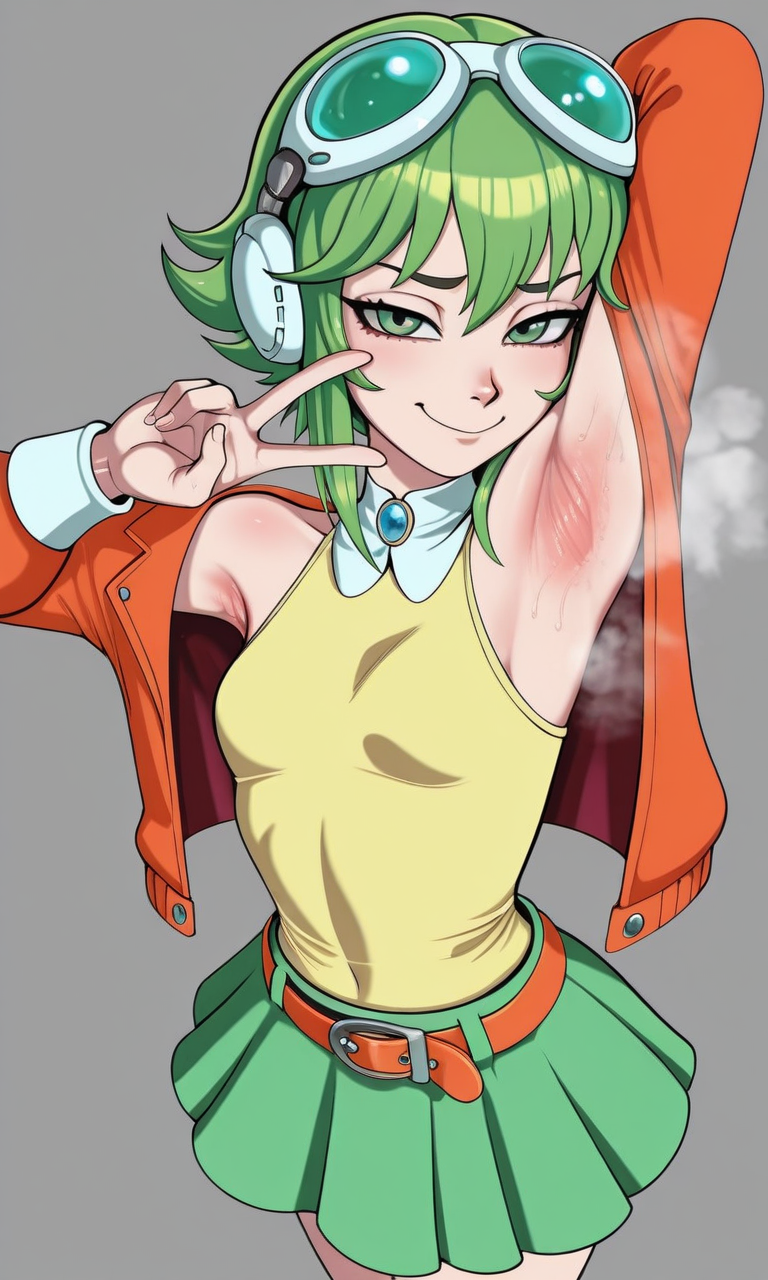 Gumi (Synthesizer V) Rule 34 Image