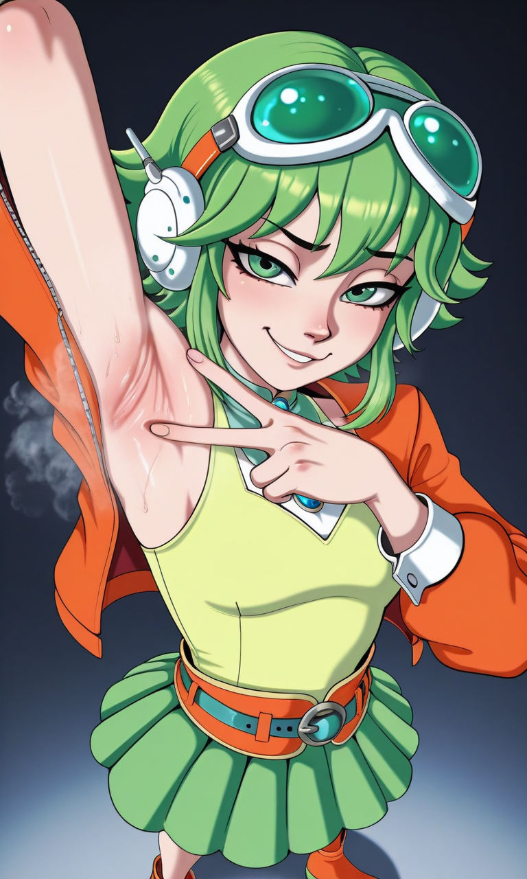 Gumi (Synthesizer V) Rule 34 Image