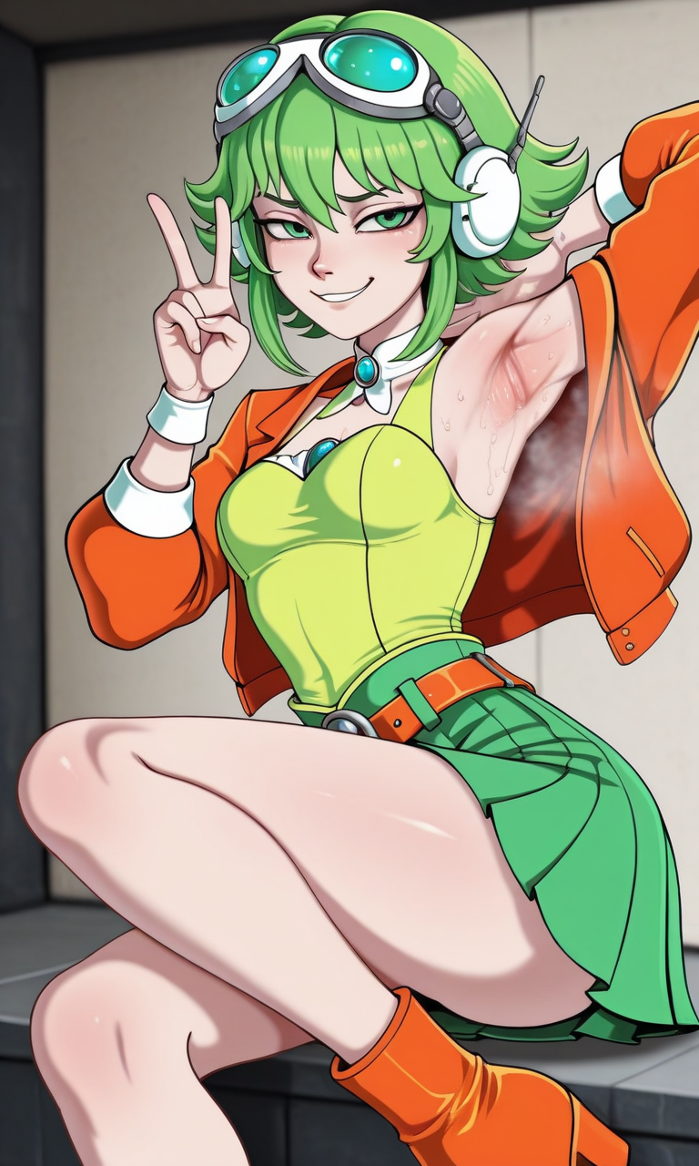 Gumi (Synthesizer V) Rule 34 Image