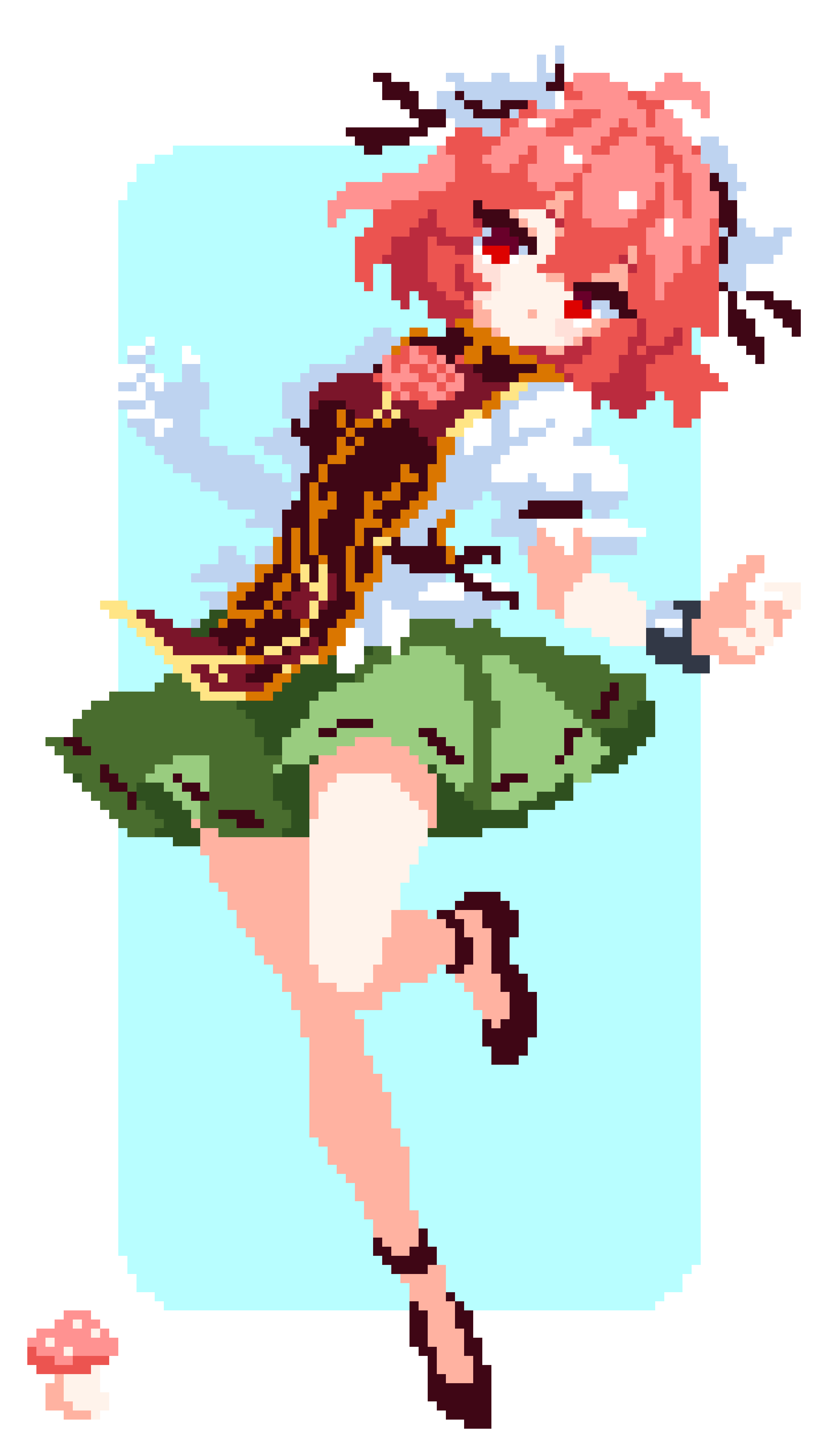 Ibaraki Kasen (Touhou) Rule 34 Image