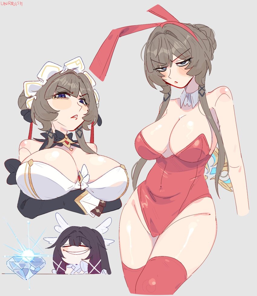 Columbina (Genshin Impact) Rule 34 Image