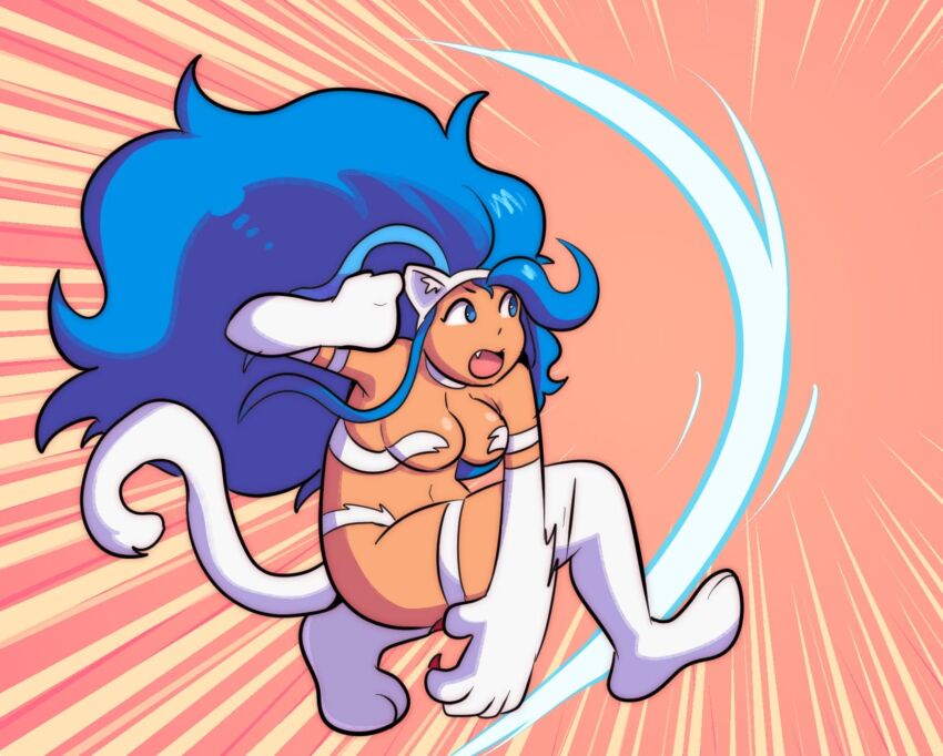Felicia (Darkstalkers) Rule 34 Image