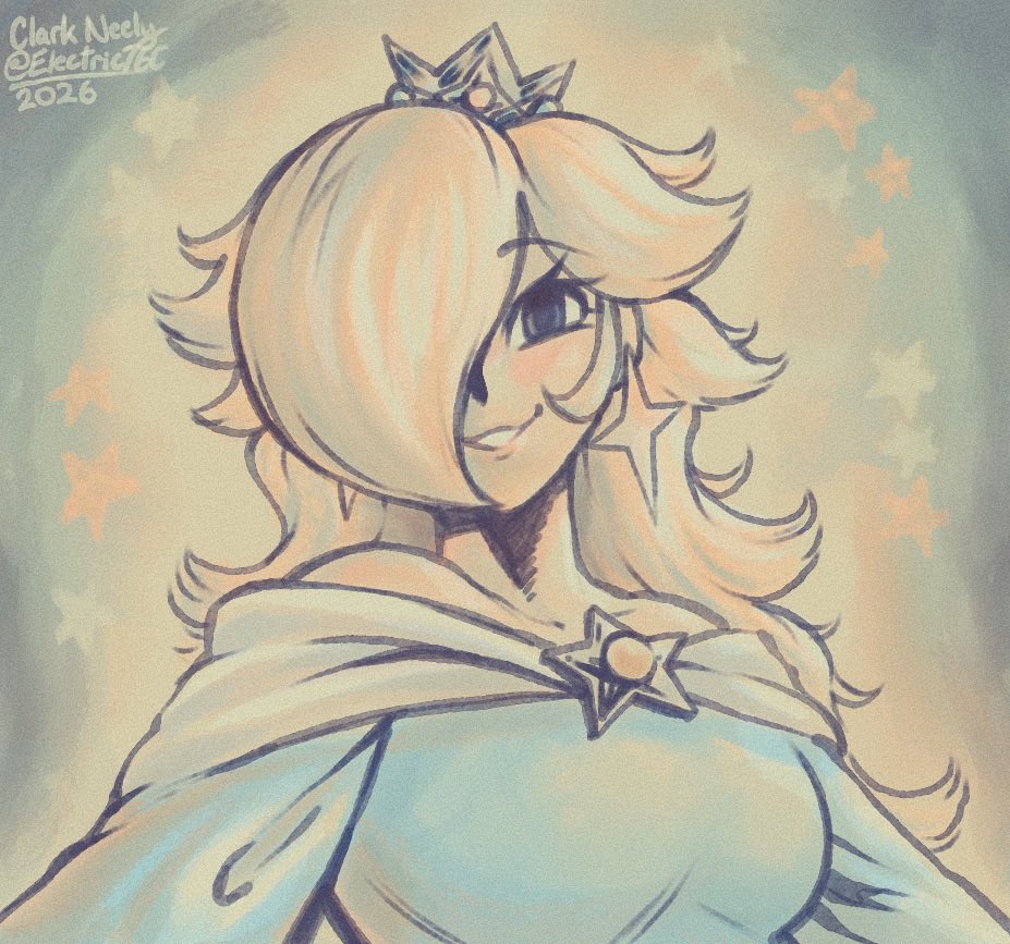 Rosalina (Mario (Series)) Rule 34 Image