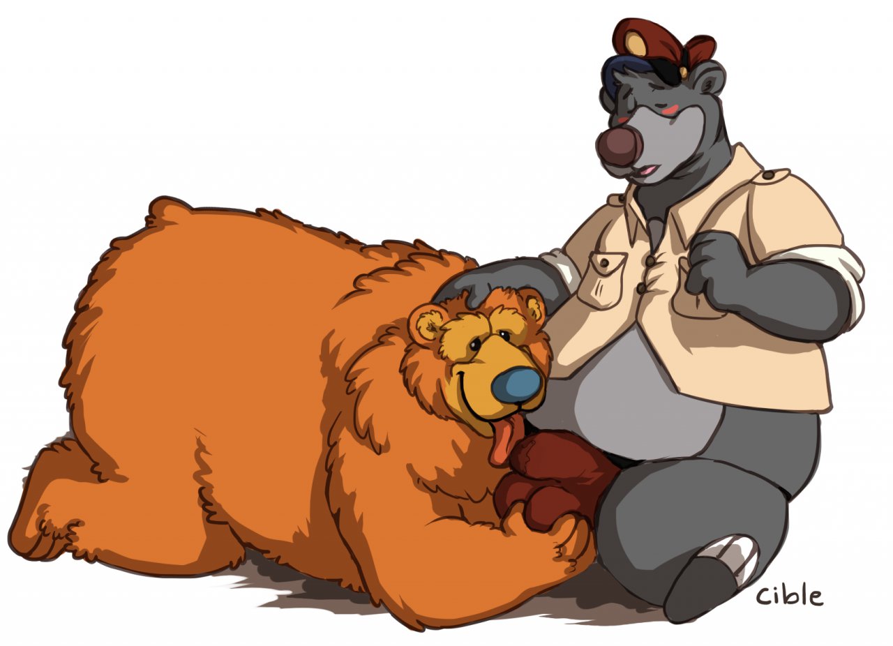 Baloo (Bear (Character)) Rule 34 Image