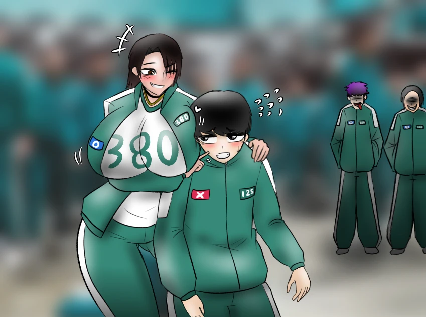 Nam-Gyu (Squid Game) Rule 34 Image