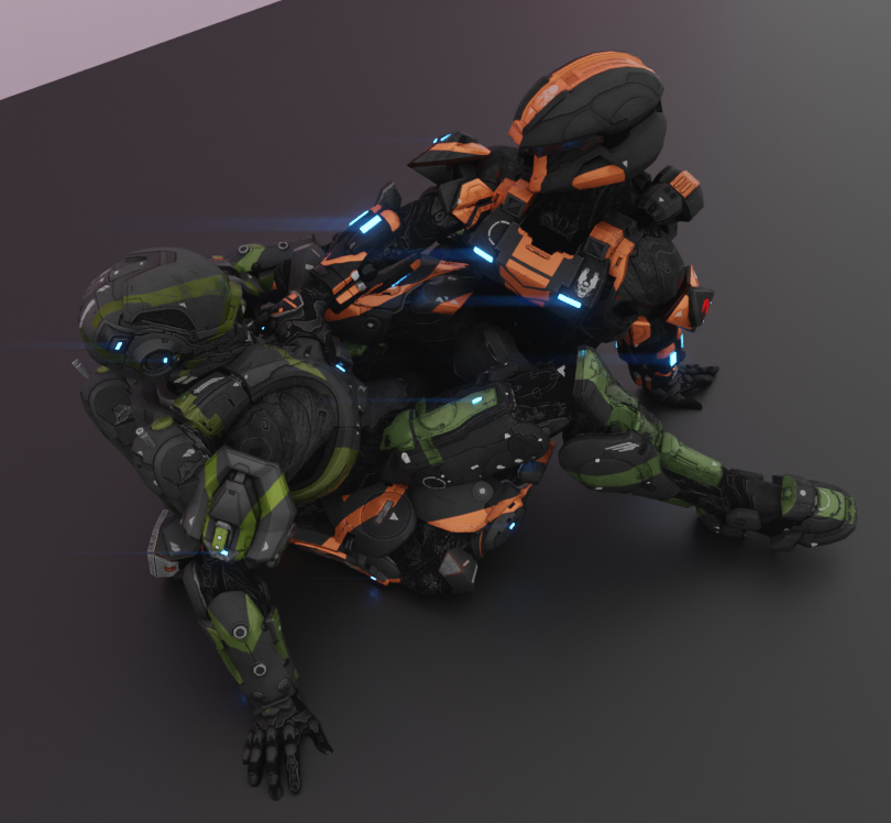 Red Vs Blue Rule 34 Image