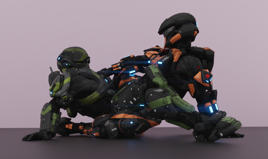 Red Vs Blue Rule 34 Image