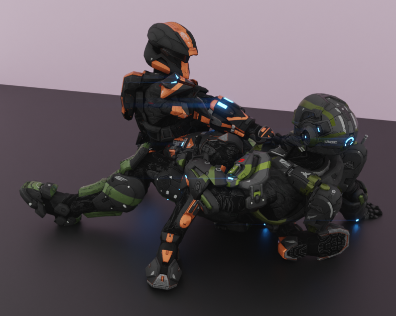 Red Vs Blue Rule 34 Image