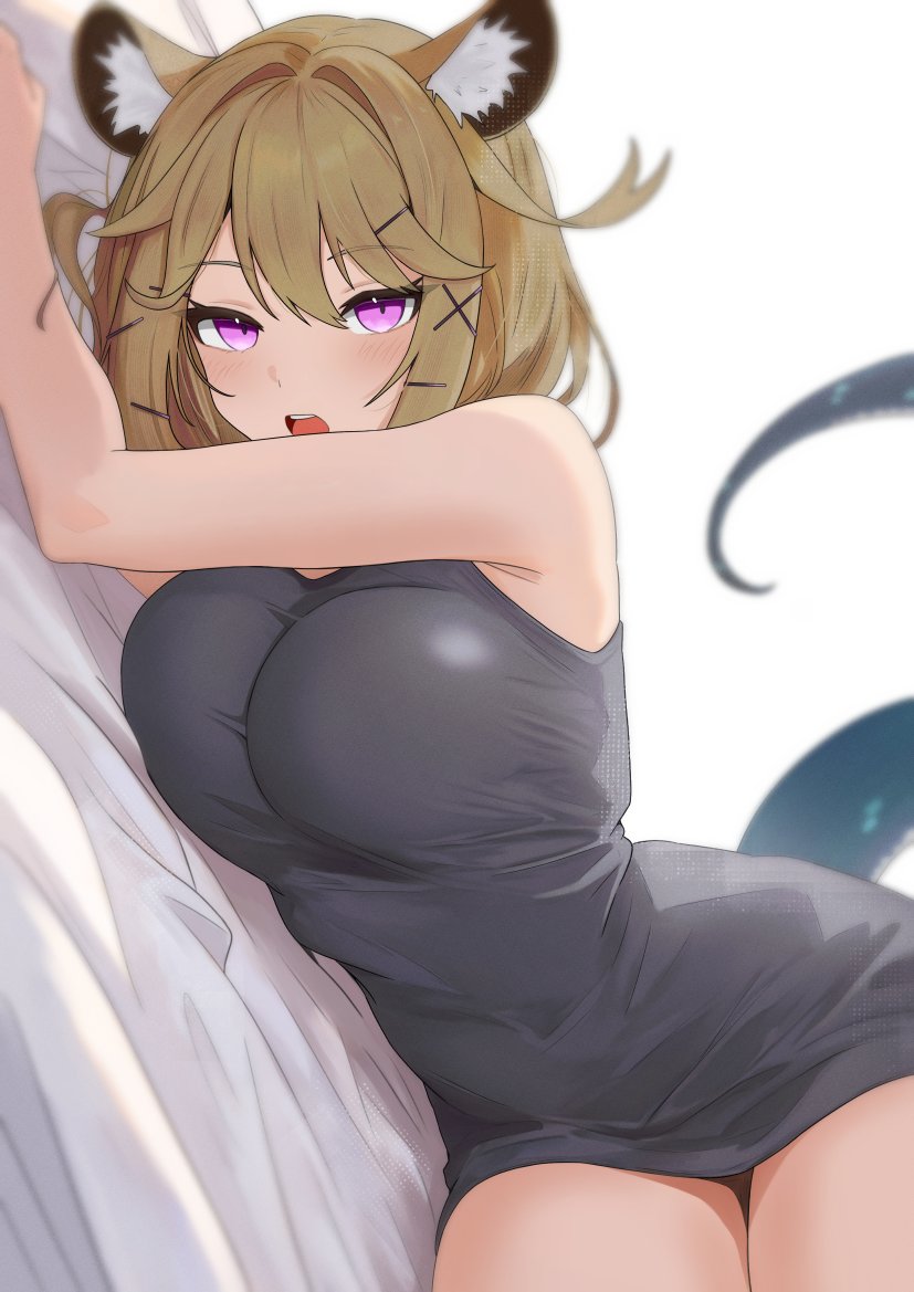 Utage (Arknights) Rule 34 Image