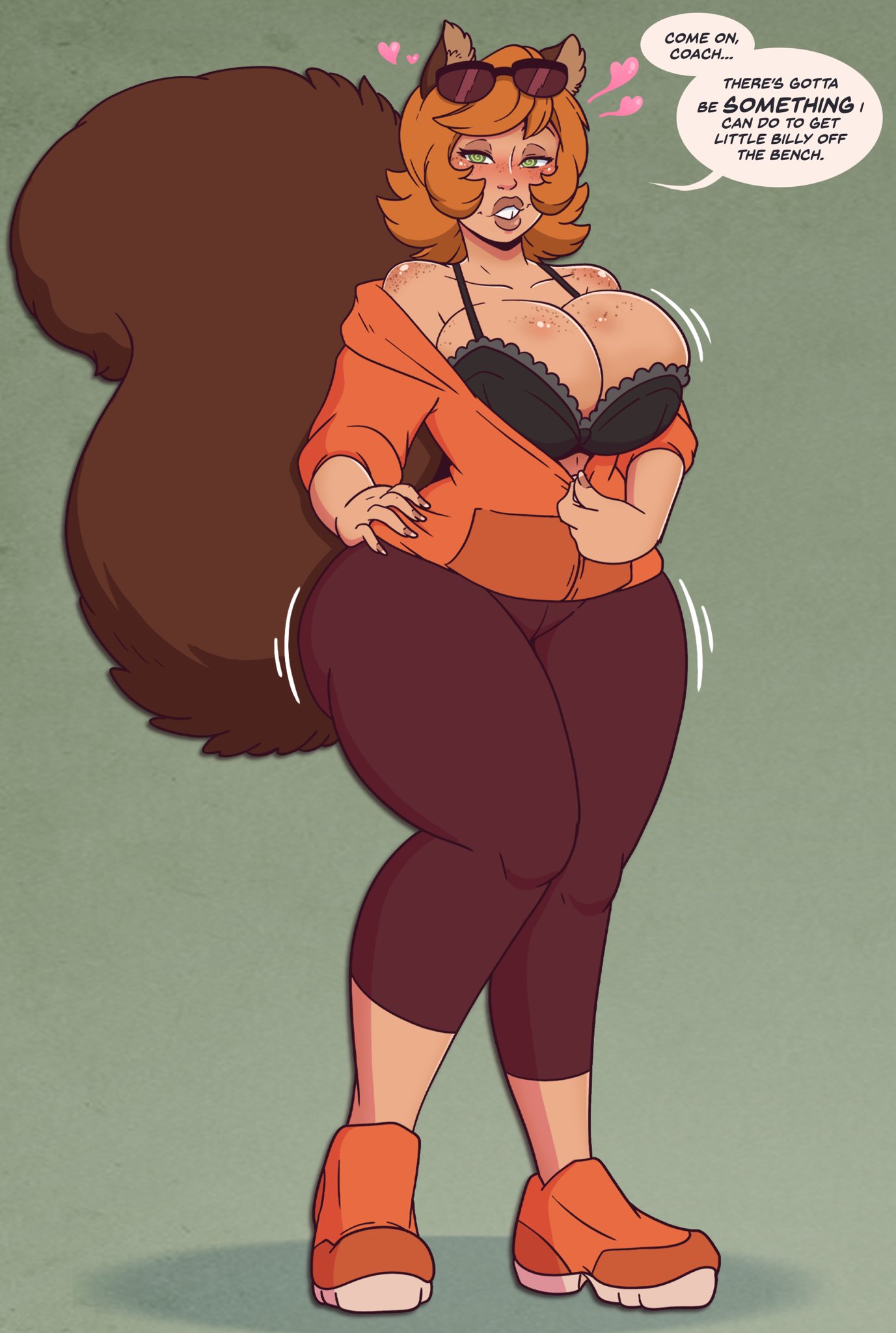Squirrel Girl (Marvel) Rule 34 Image