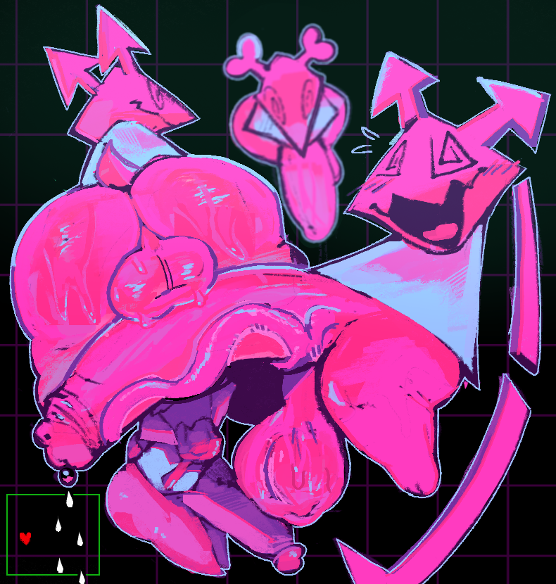 Virovirokun (Deltarune) Rule 34 Image