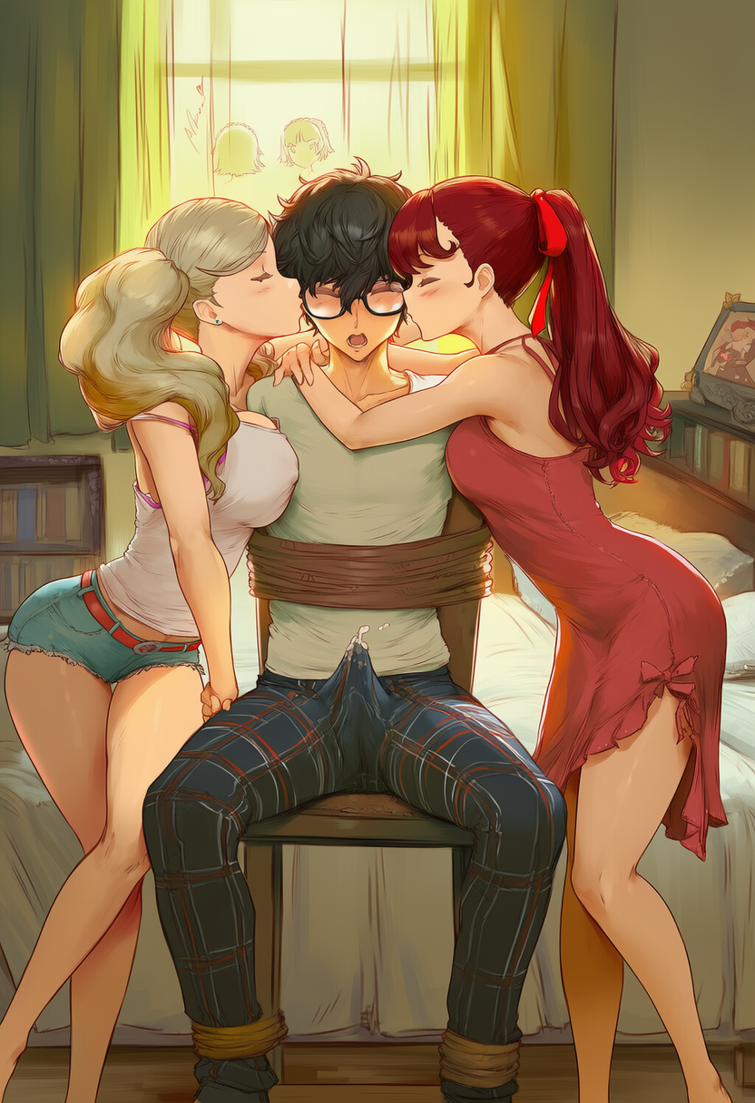 Ann Takamaki (Atlus) Rule 34 Image