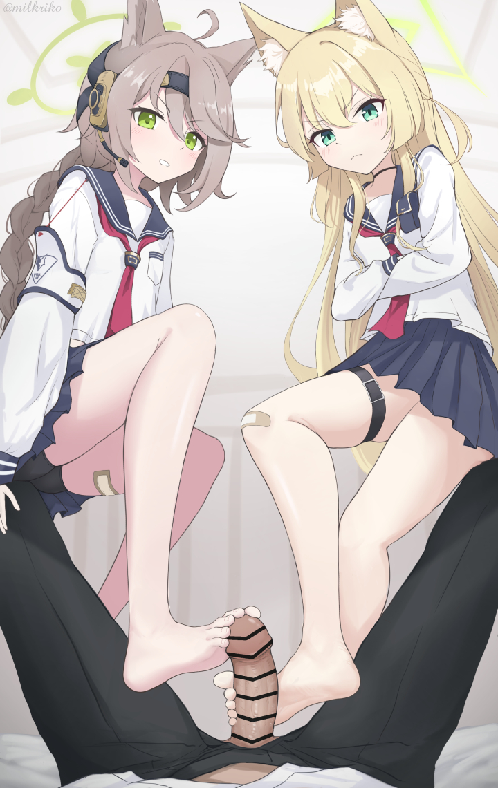 Kurumi (Blue Archive) Rule 34 Image