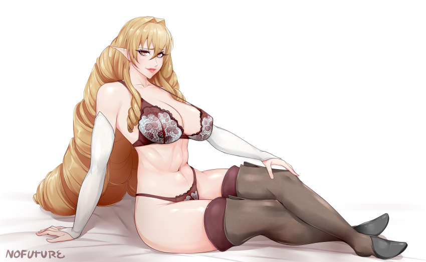Elinalise Dragonroad (Mushoku Tensei) Rule 34 Image