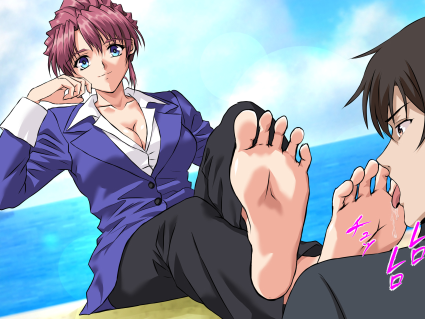 Barefoot Rule 34 Image