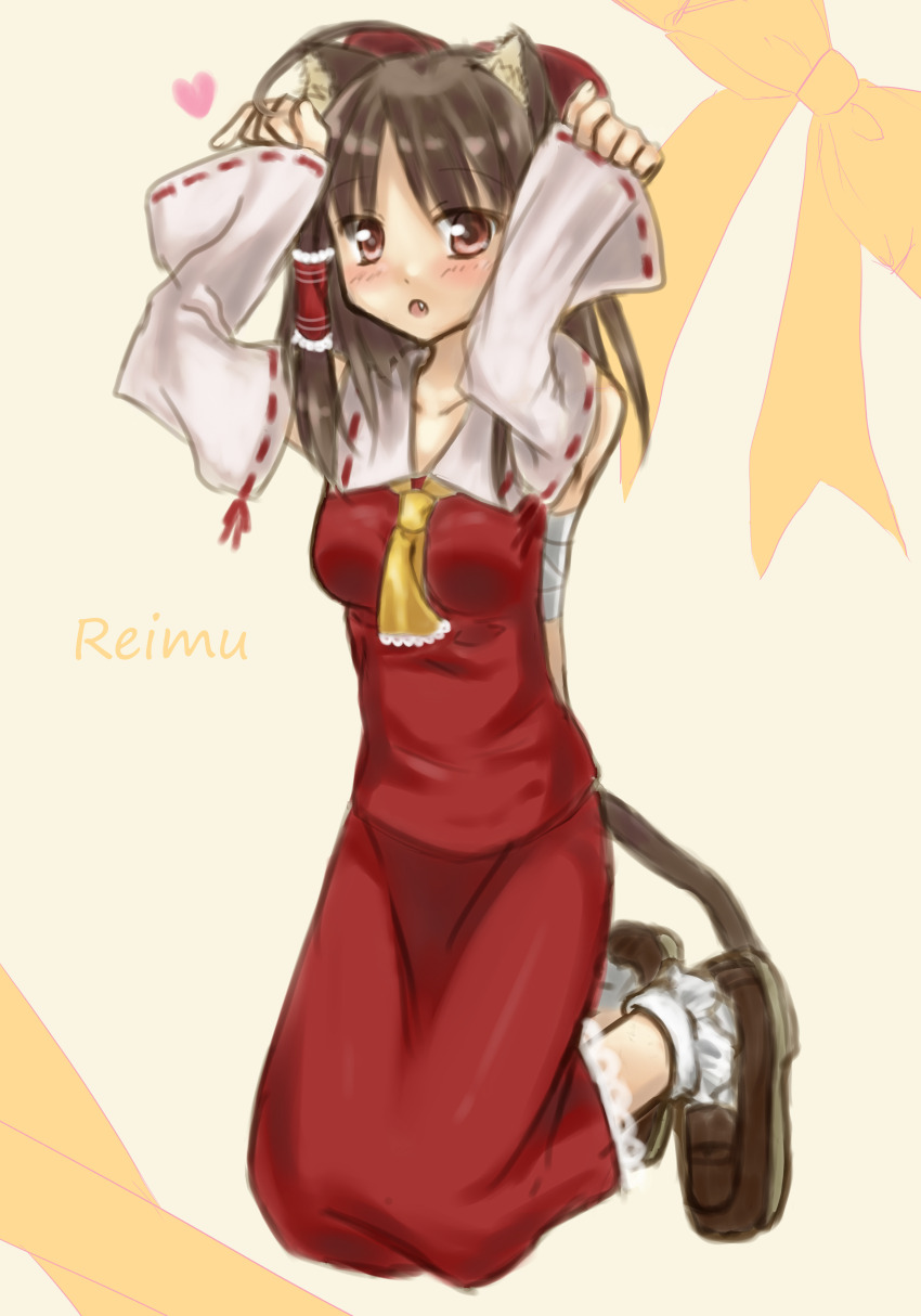 Hakurei Reimu (Touhou) Rule 34 Image