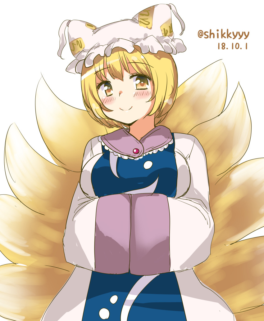 Yakumo Ran (Touhou) Rule 34 Image